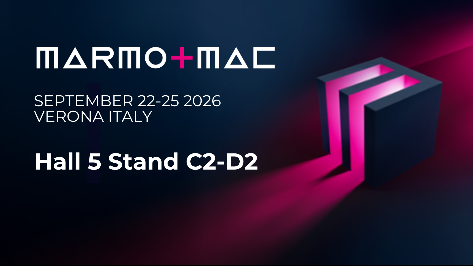 SEPT 2026 MARMOMAC